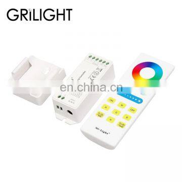 Remote Wifi Control 2.4G RGBCCT LED Controller Kit for RGBCCT Led Strip Lights