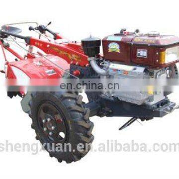 Mini Agricultural Machinery 18hp Hand Walking Tractor photo-3