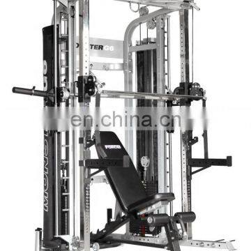 Commercial Use Sport Gym Fitness Equipment Strength Squat Rack for Smith Machine photo-3