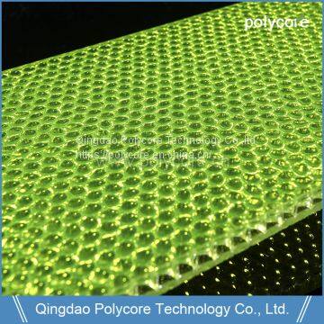 Lighting Light Visible Waterproof Fireproof PC Honeycomb Composite Panel