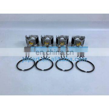 4G64 Cylinder Piston Set With Piston Rings For Mitsubishi