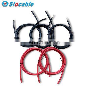 1000V AC 1500V DC 4mm2 Cable Solar Fotovoltaico by TUV CE Approved