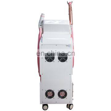 More Color Optional Shr Elight Hair Removal+rf Skin Lifting+pico Tattoo Removal Pigment Removal Machine photo-6