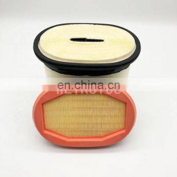 Construction Machinery Engine air filter cp23210 cf2135