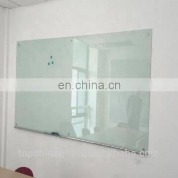 Продается школьная магнитная стеклянная доска для записи среднего размера