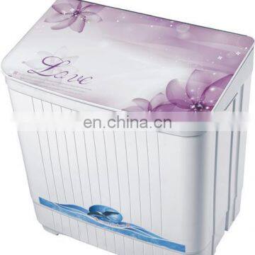 Customized Pattern Silk Screen Printing Tempered Glass Panel for Washing Machine