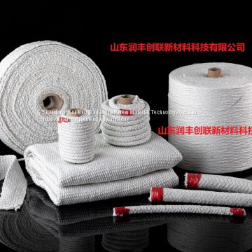 High Temperature Resistant Ceramic fiber cloth/fire-proof cloth