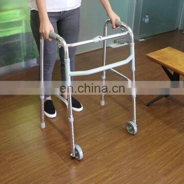 Disabled old people standing frame walking aids rollator