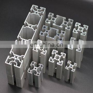 China Supply Square Tube Connector V Slot 20x40 Industrial Aluminium Profile For Pipeline