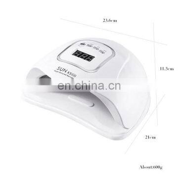 High Power SUNX5 Max 80W LED Nail Lamp 45LEDs Professional Gel Polish LED Nail Dryer Lamp photo-5