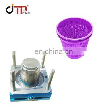 Taizhou haungyan JTP customized design factory Cheap price top quality household plastic big paper basket injection mould