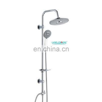 Wall Stainless Steel Economic Modern Bathroom Shower Set