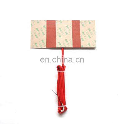 230v 2500w Flexible oil 15mm silicone rubber heater