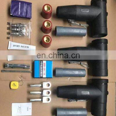 630A 24kv Front Separable Connector 15kv 35kv 24kv European Style Tee Cable Connector Loadbreak Elbow Connector photo-4