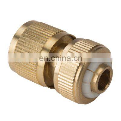 Garden Brass Quick Coupling Hose Connector photo-5