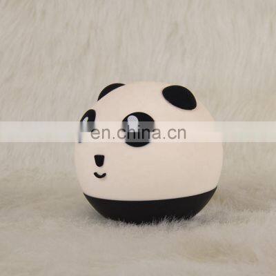 Best Selling 2020 Color Changing Mode Baby Sleep Night Light panda Silicone Lamp for children