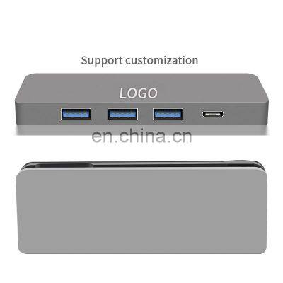 Shenzhen Usb Hub 3.0 With 2020 New For Laptop Computer Multifunction Wholesale Charging Phone Dock Station For Laptop Usb C Hub photo-5