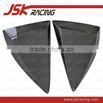 2010-2013 X STYLE CARBON FIBER WINDOW SCOOP KIT FOR CHEVROLET CAMARO(JSK090207)