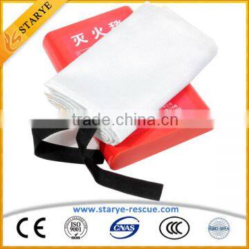Fire Fighting Fireproof Customized Size Fiberglass Fire Blanket