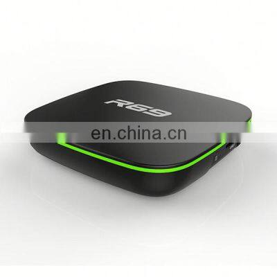 Hot Selling Allwinner H3 Chip Android tv Box 1/2GB 8/16GB R69 With 2.4G Wifi Android Smart tv Box photo-2