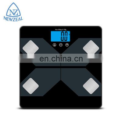 New Design Digital BMI Healthy 180Kg Body Fat And Water Retantion Digital Scale