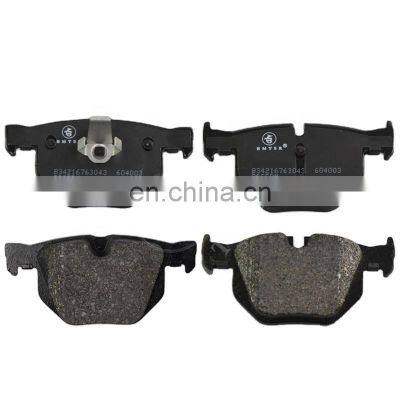 BMTSR Auto Parts E65 E66 Rear Brake Pad set for 3421 6763 043 34216763043