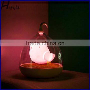 Bird Cage Shape Touchable Small Night Light SNL087 photo-6
