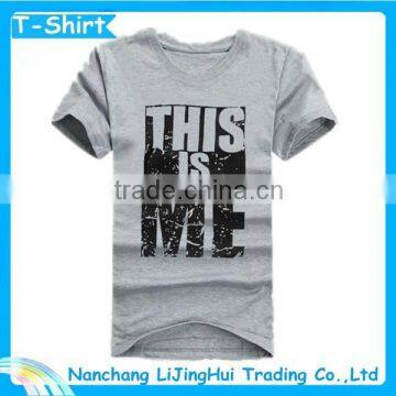 2015 New Hip Hop Men Fashion T shirt Design