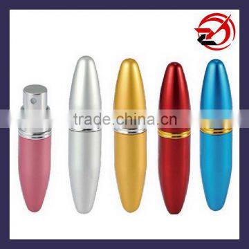 Aluminum travel atomizer bottle