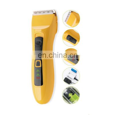 Custom 45W professional waterproof electric dog hair clippers set