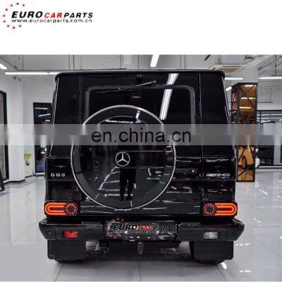 w463 tail light for G-class W463 G500 G63 all year G63 tail light made in taiwan red brake light