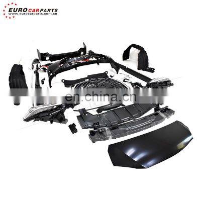 LM300 Body Kit Fit for Alph VFire 15-20y Upgrade Into Modellis LM300 Style Body Kit Hood Front Grille Headlights photo-2