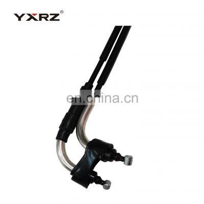 OEM QBIX Flexible Hand Push Pull Dual Double Throttle Accelerator Cables for BM9-F6301-00 Motorcycle Wire Line Gas Cables photo-3