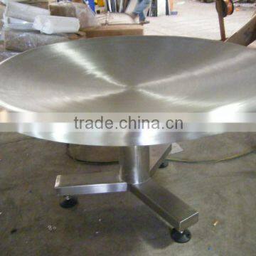 1000mm pan width rotary table conveyors