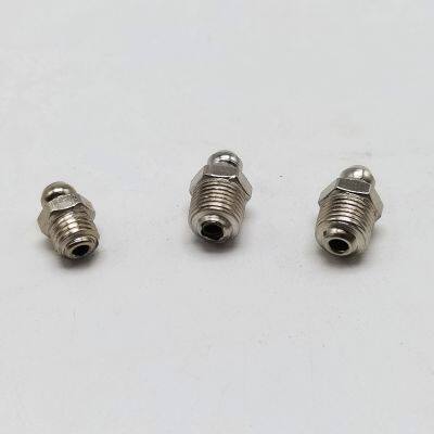 High Quality Zinc Steel Nozzle 1/8 npt Straight All Size Fitting Auto Nozzle Set Made in China Auto Nozzle