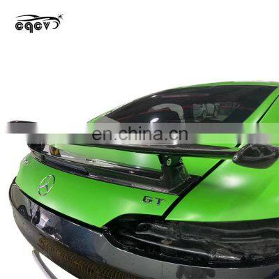 high quality carbon fbier GTR spoiler  for Mercedes Benz AMG GT