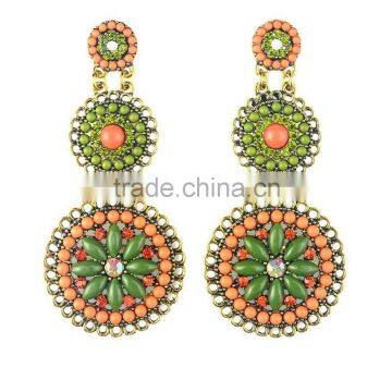 Gold Earring Designs Jewelry Pedants Factory China Arete Para Dije Colgante Para Mujer photo-5