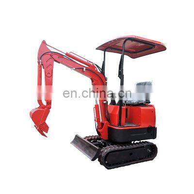 Intelligent control mini excavator prices quick coupler bucket excavators