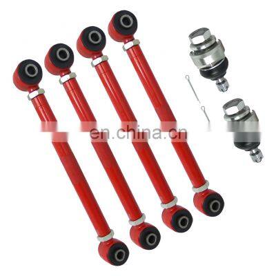 2003-2008 Hon-da Acc-ord Acu-ra TL/TSX/RL Adjustable Front Ball Joints & Rear Suspension Links photo-2