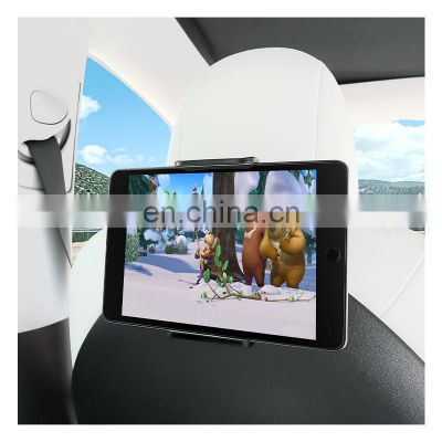 Car Accessories Back Seat Smart Phone Tablet Holder Bracket Back Seat Phone Holder Car Bracket For Tesla Model 3