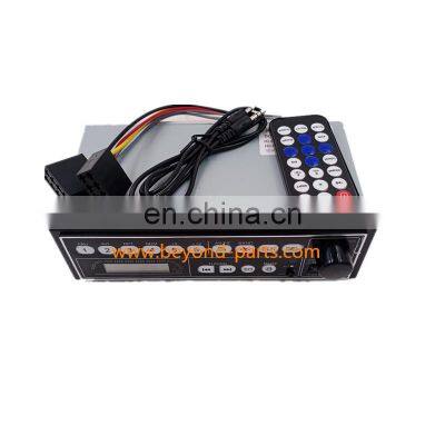 12V 24V AMFM Radio Hot Sale photo-5