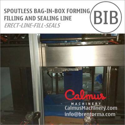 Spoutless Carton Liner Bag in Box Filling and Packaging Line for Semi-Liquids photo-3