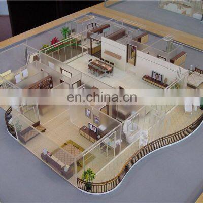 Architecture Inside Room Layout Model With Furniture , Professional Scale Model Maker photo-4