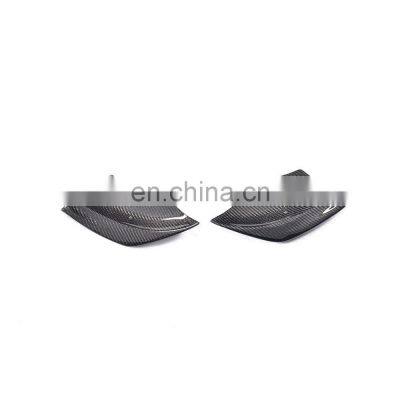 A Class Carbon Fiber Rear Bumper Splitter for Mercedes Benz A180 A200 A250 A45 W176 . 2013-2016 photo-2