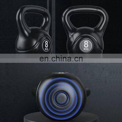 Wholesale Adjustable Custom Free Weight Kettlebell Gym Cast Iron10Kg 35Kg Coated Kettlebell With Rubber photo-5