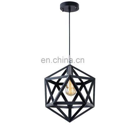 Classic Style Metal Shade Pendant Light E27 Restaurant Lamps