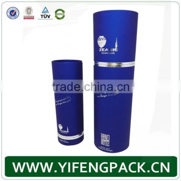 Exquisite Custom Printed Paper Tubes for Gift and Cosmetic Packaging