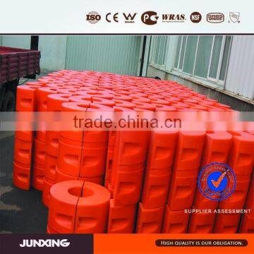 Plastic Dredge Pipe/slurry Pipe With Floater and Flange photo-3