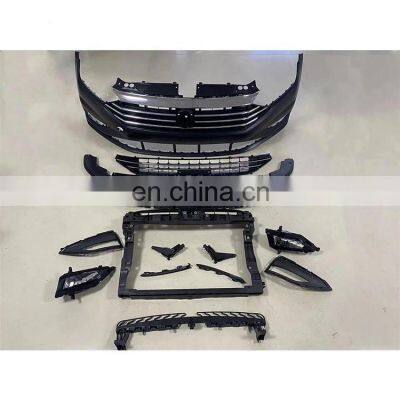 Auto Car Front Bumper Bodykit Set 17A807221 Accessories Car Bumpers for VW Jetta 2019 2020 2021