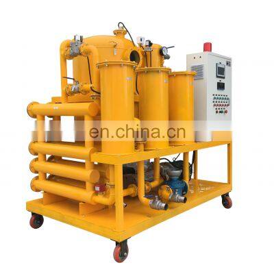 Double-Stage Vacuum Explosion Proof  Oil Filtering Machine for Insulating  Oil